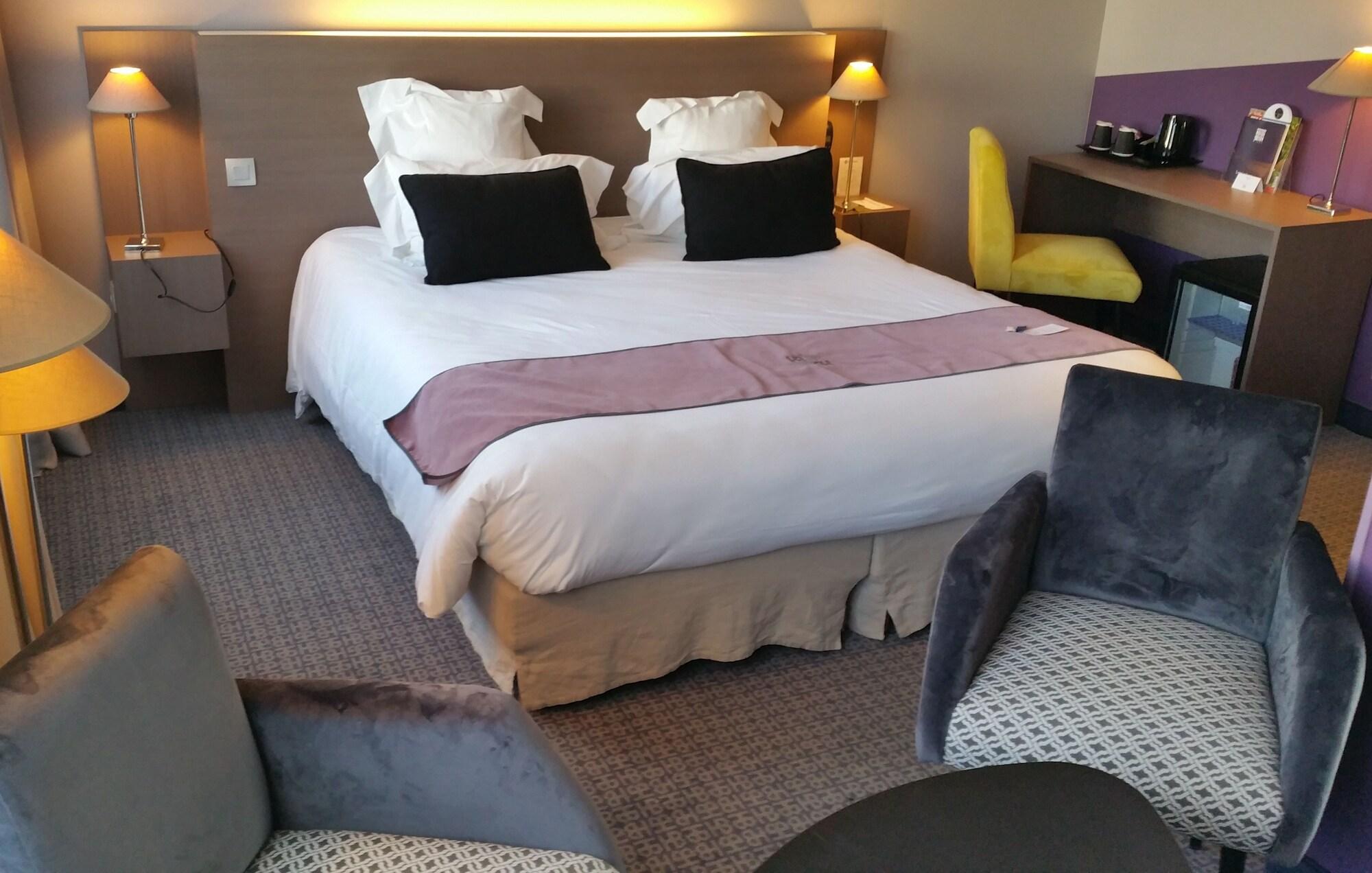 Best Western Hotel De La Breche Niort Bagian luar foto