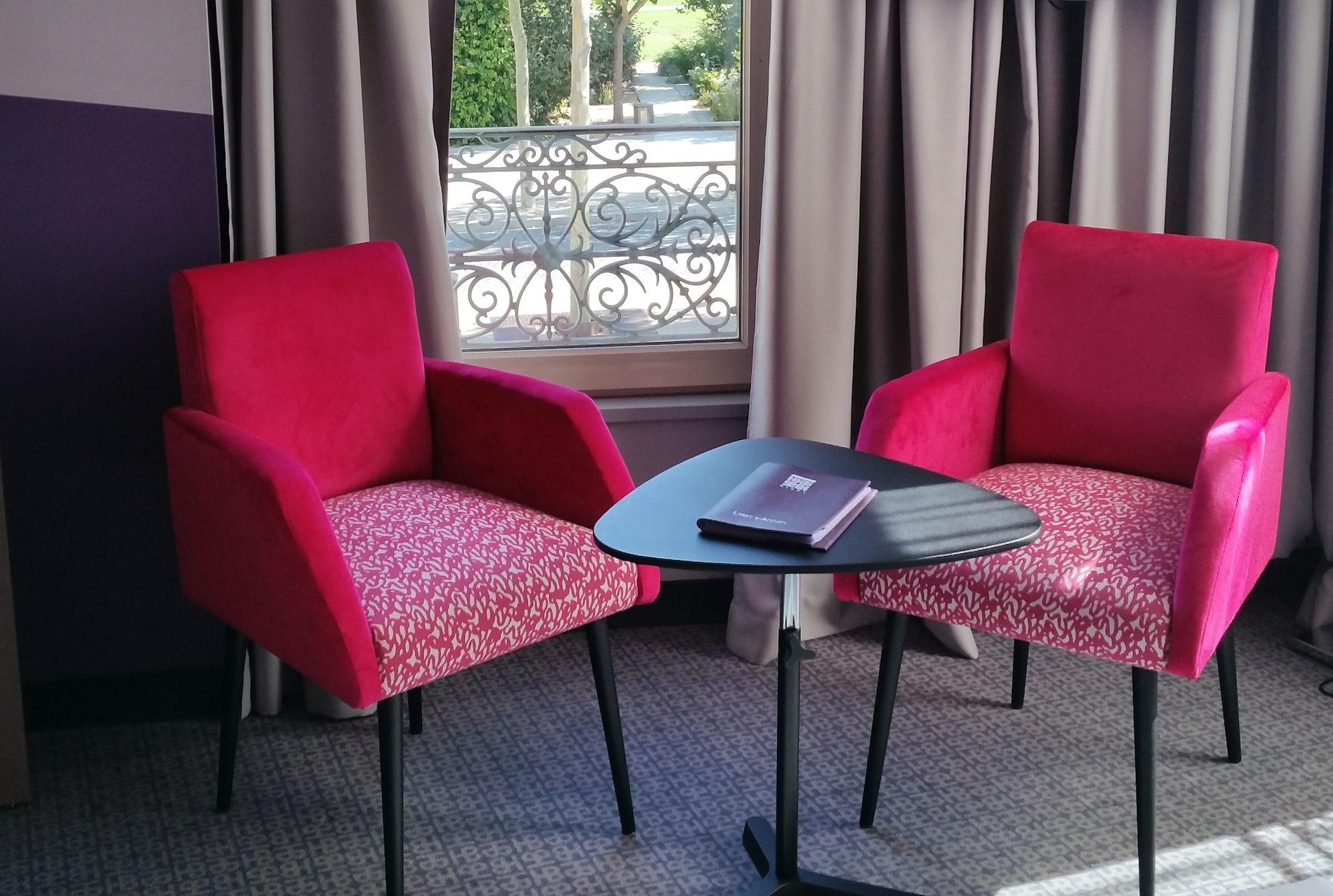Best Western Hotel De La Breche Niort Bagian luar foto