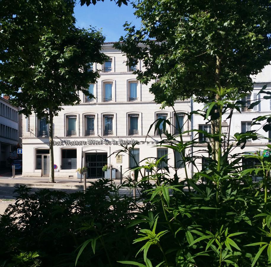 Best Western Hotel De La Breche Niort Bagian luar foto