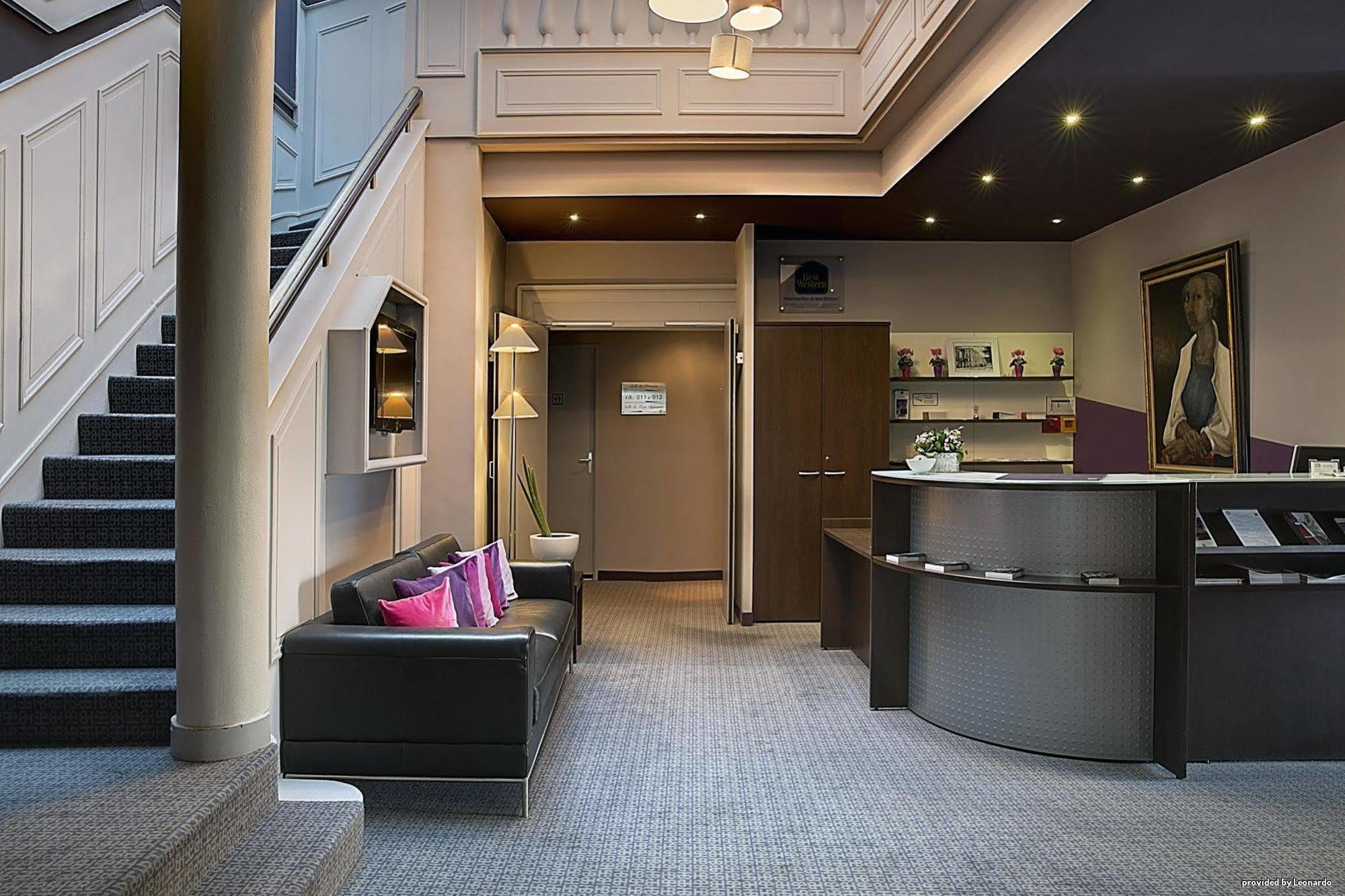Best Western Hotel De La Breche Niort Bagian luar foto
