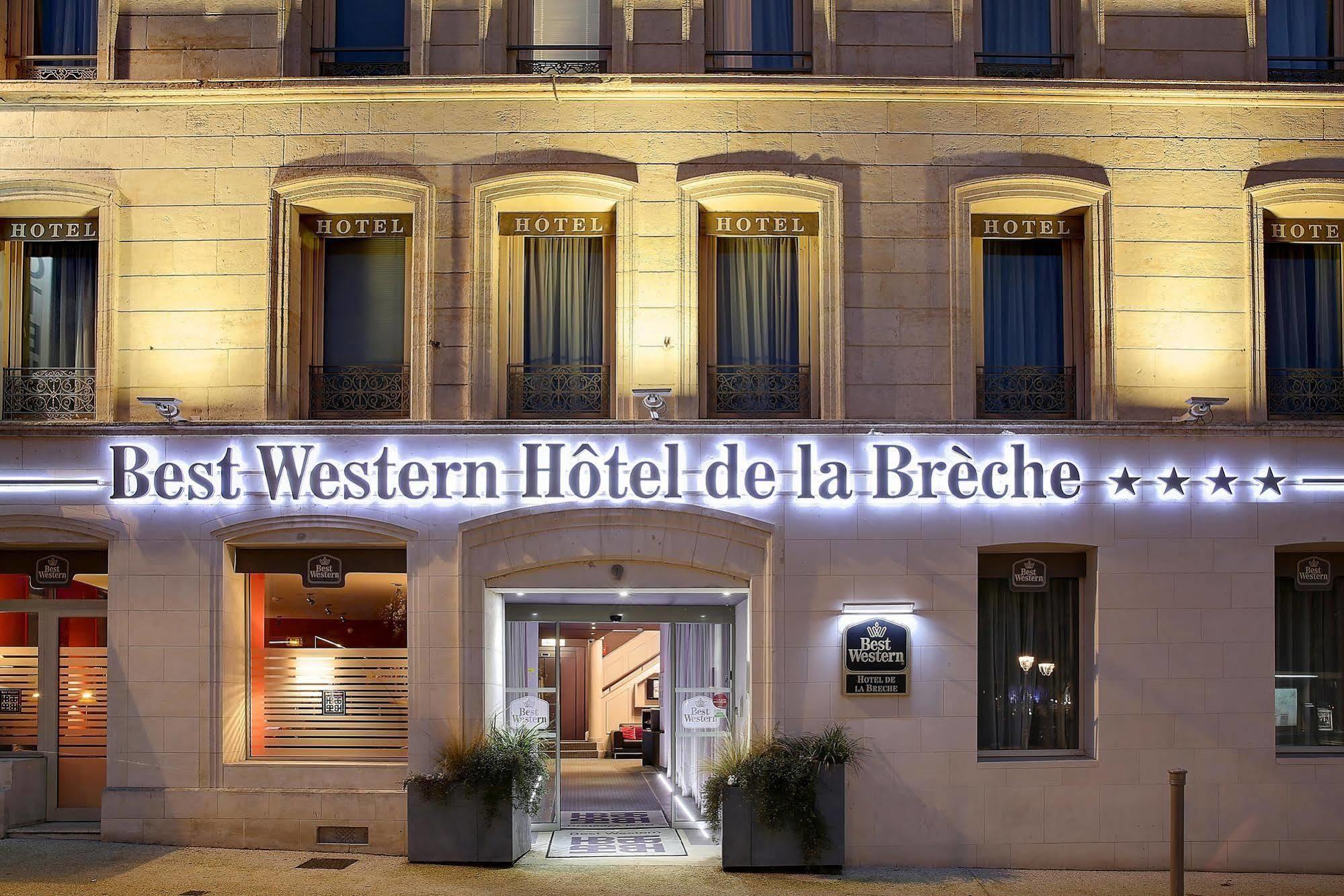 Best Western Hotel De La Breche Niort Bagian luar foto