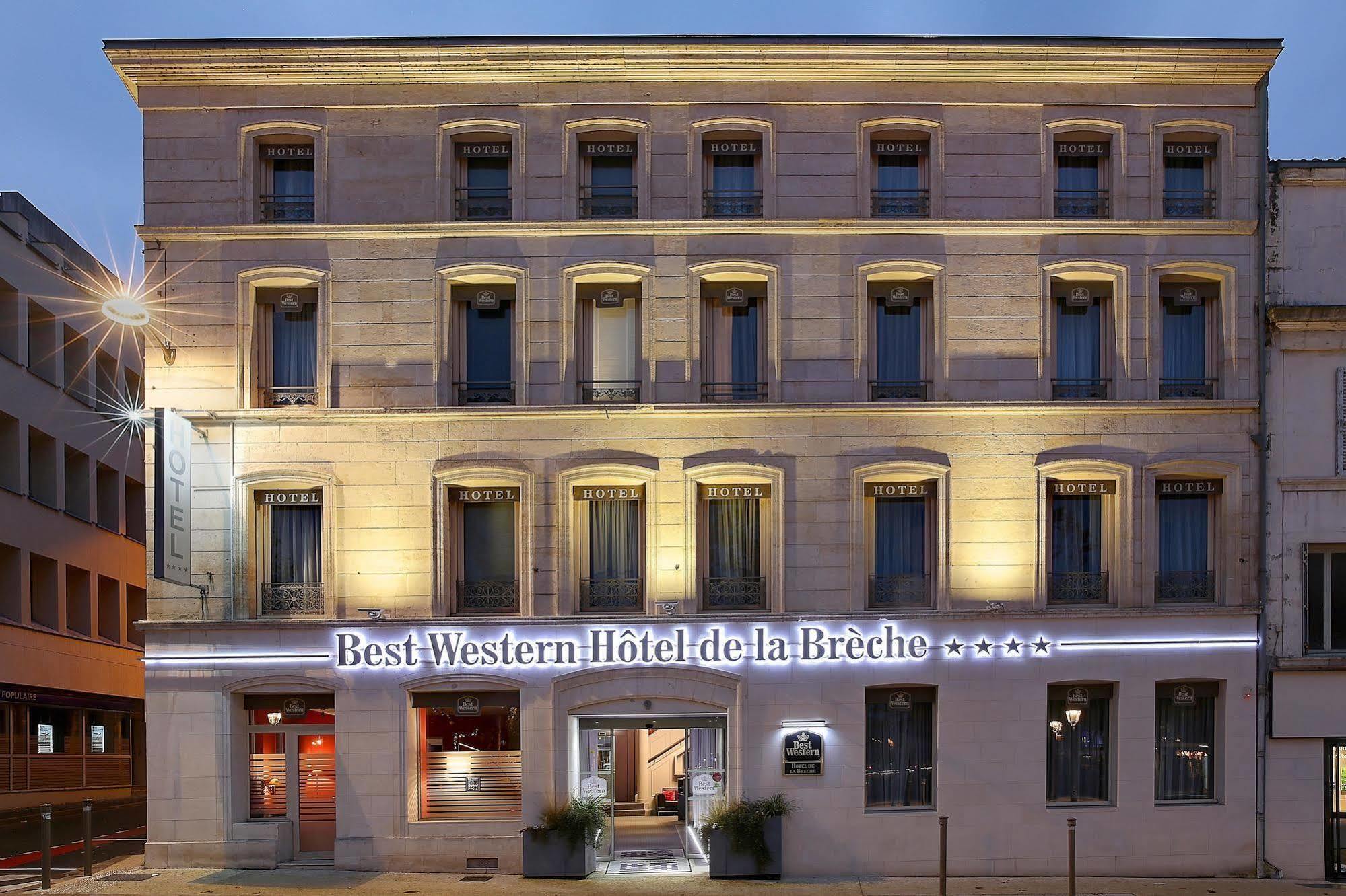 Best Western Hotel De La Breche Niort Bagian luar foto